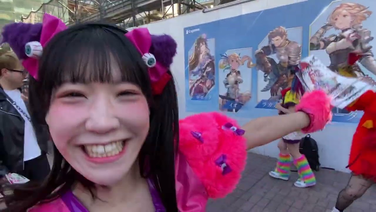 プランクスターズ路上LIVE~渋谷ハチ公前~ (24.2.10)