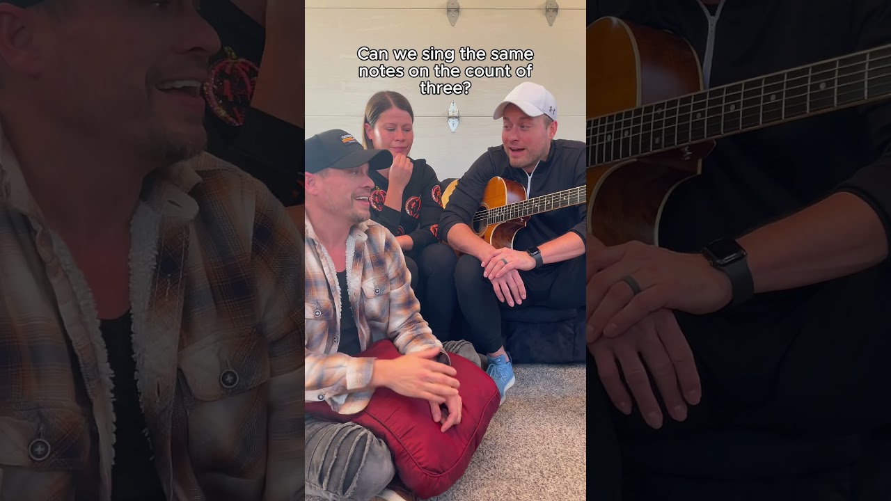 I swear we are real musicians 😂 