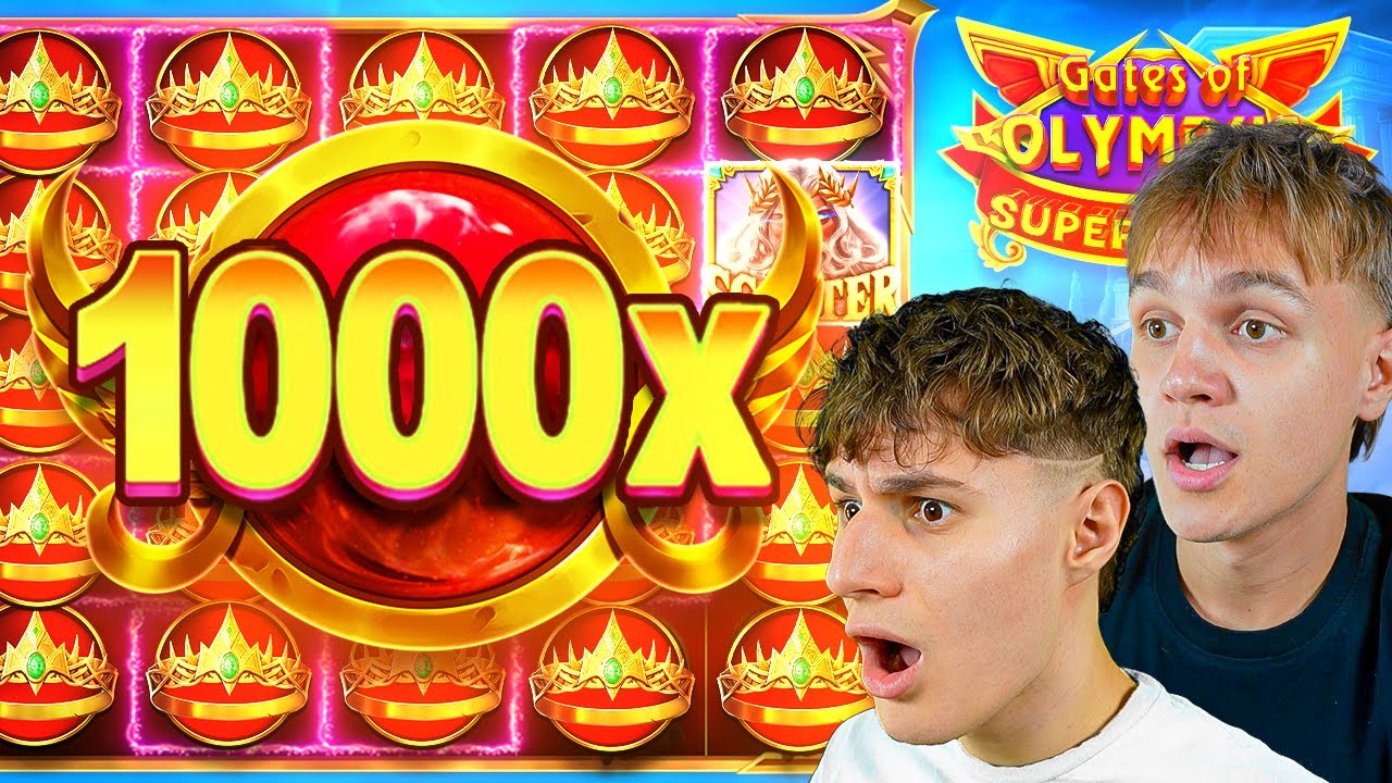 18 Minutes of NON-STOP Bonus Buys on GATES OF OLYMPUS SUPER SCATTER...