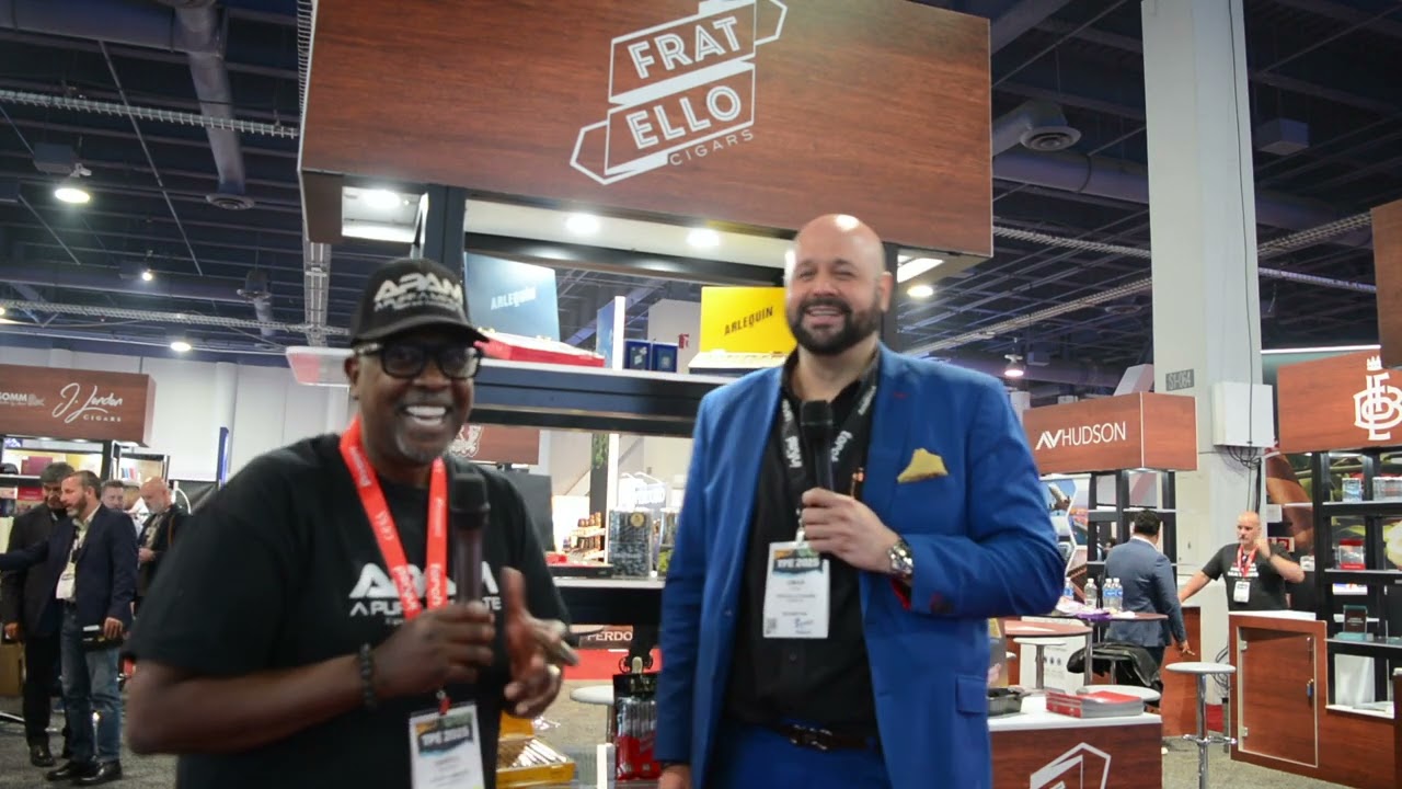 A moment in time with Fratello Cigars at TPE 2025
