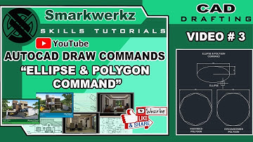 AutoCAD Draw Command "Ellipse and Polygon Command"
