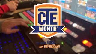 2024 CTE Month Video Contest 3rd Place Winner tie