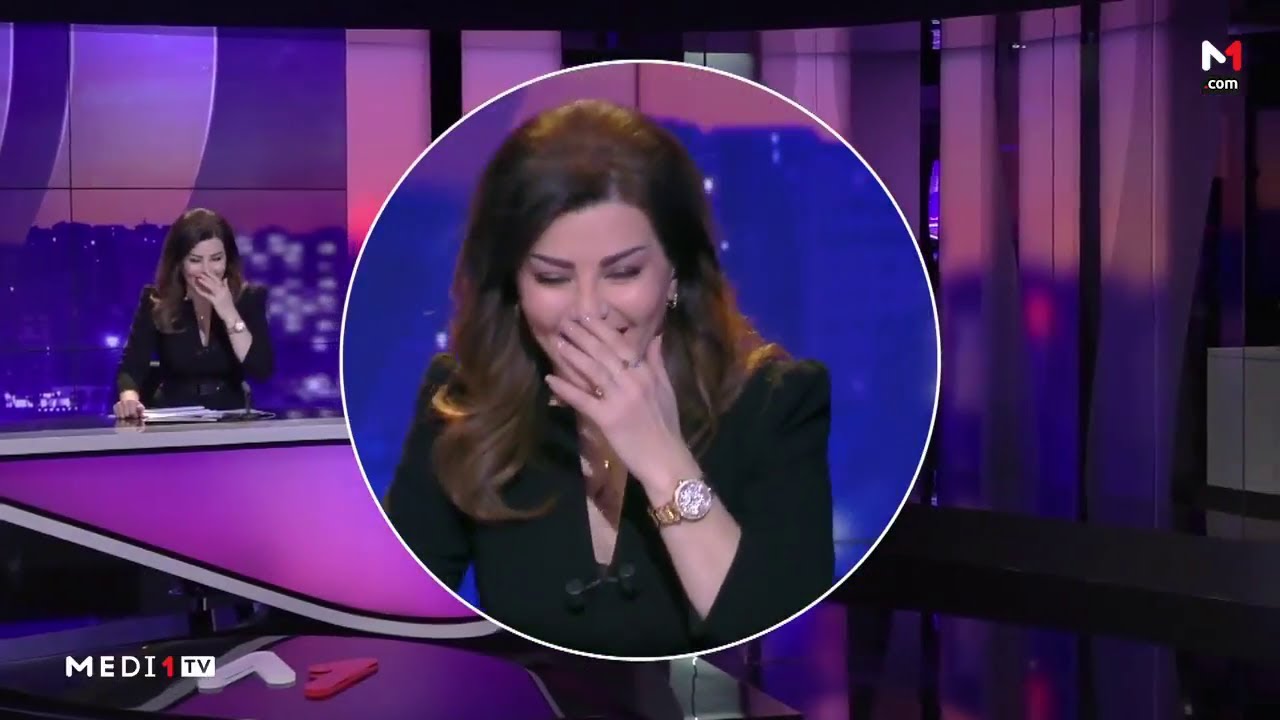 لحظات عفوية خلف الكاميرا .. مشاهد طريفة وكواليس من استوديوهات ميدي1تيفي