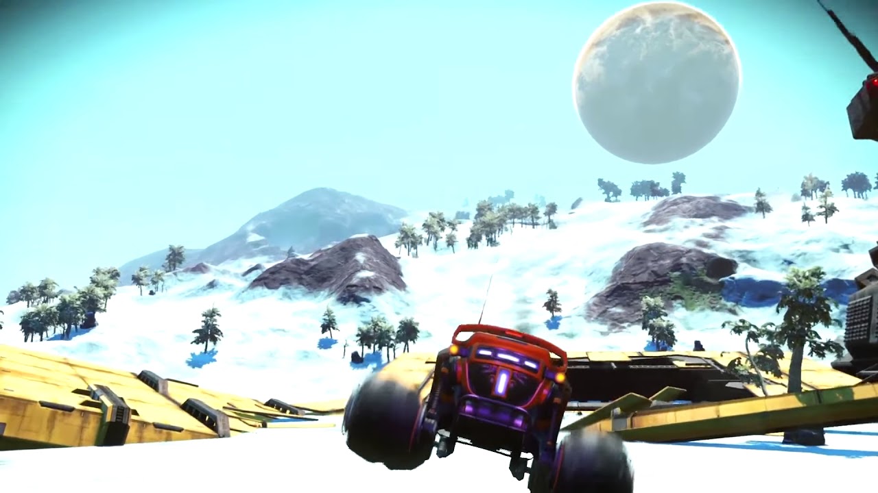 No Man's Sky Atlas Rises Update Trailer 1080p 60fps (PS4)