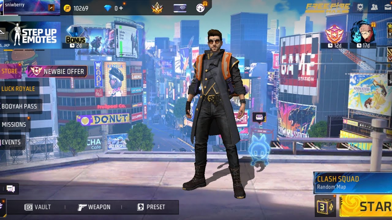 Clash squad FF part 6