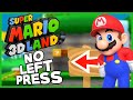 Is it possible to beat Super Mario 3D Land &#39;s Special Worlds WITHOUT PRESSING LEFT?