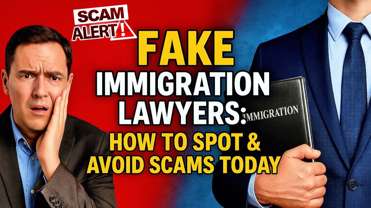 Fake Immigration Lawyers: How to Spot & Avoid Scams Today