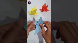 Cara Mudah dan Cepat Membuat Origami Burung | Easy and Fast Way to Make Origami Bird Cara Mudah dan Cepat Membuat Origami Burung | Easy and Fast Way to Make Origami Bird