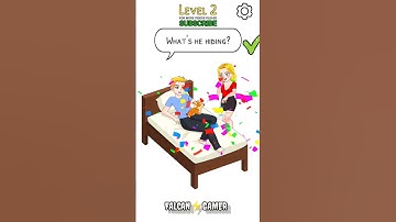 🔥 Dop 6: Brain Test & Girl Story 👀 Level 2 Android⚡IOS #dop6braintest #gameplay #shorts