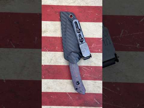 Fenrir Fixed. Steezy little Fixed Blade Knife.     