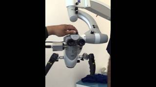 How to Use the Pro-Ergo Zeiss Dental Microscope Part 2