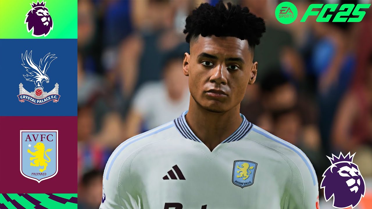 FC 25 - Premier League: Crystal Palace VS Aston Villa | Full Match