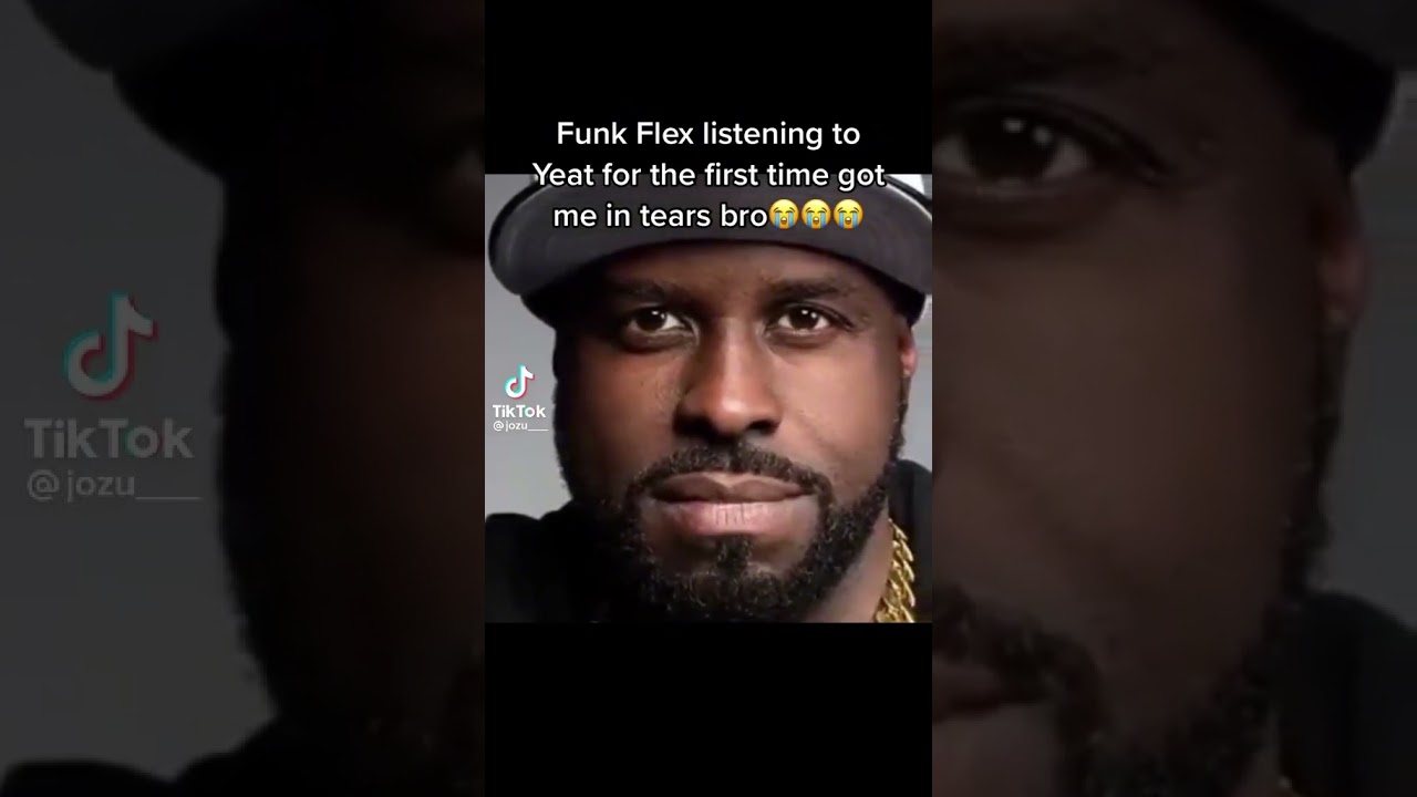 FUNK FLEX LISTENING TO YEAT🤣😭 