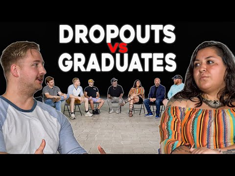 Is College A Scam? Dropouts vs Graduates Debate