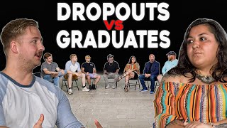 Is College A Scam? Dropouts vs Graduates Debate Profile