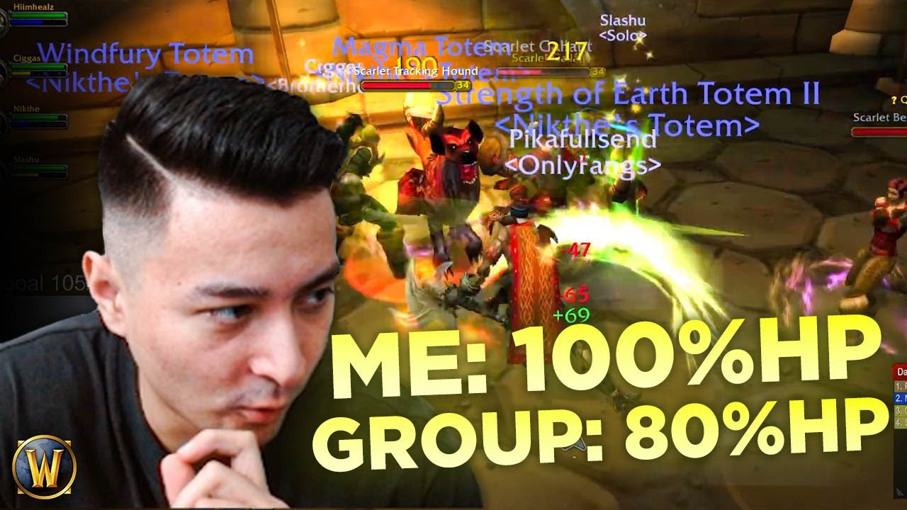 I Invented Game Changing Tech for Tanking in Hardcore WoW