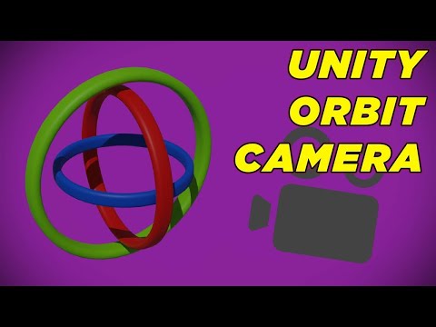 Orbiting Camera in Unity Tutorial