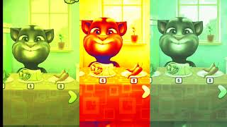 my three Talking Tom cat Tommy funny gaming video