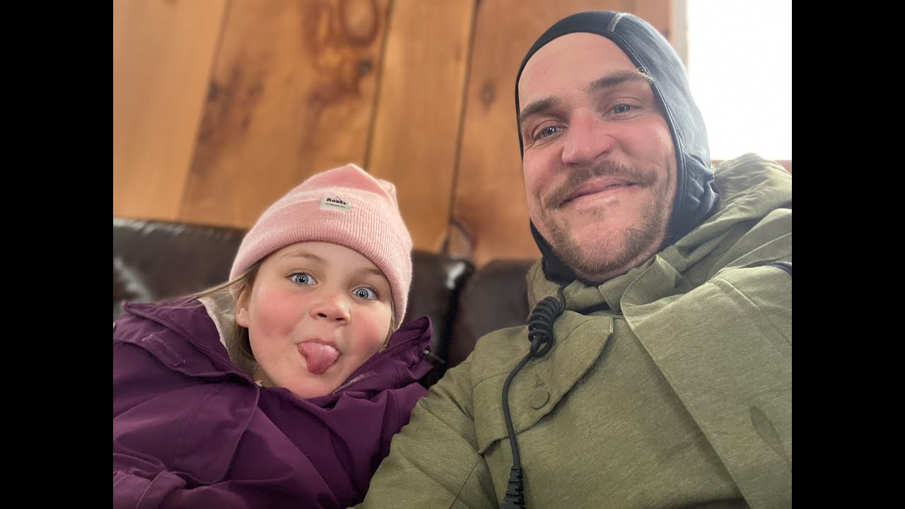 OFSC snowmobile trails with the Snowcoach