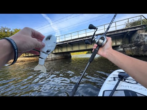 Fishing With Big Baits Only…