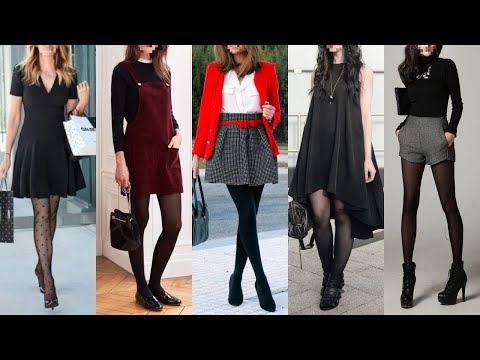 Video: 10 formas elegantes de usar medias rojas