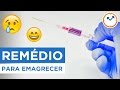 🔴 REMÉDIOS PARA EMAGRECER (quais remédios tomar para perder peso) | Saúde na Rotina