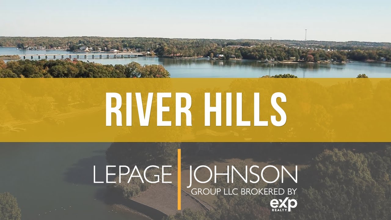 River Hills Lake Wylie, South Carolina YouTube