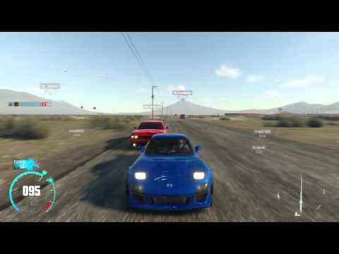 The Crew™ rx7 pulls on challenger