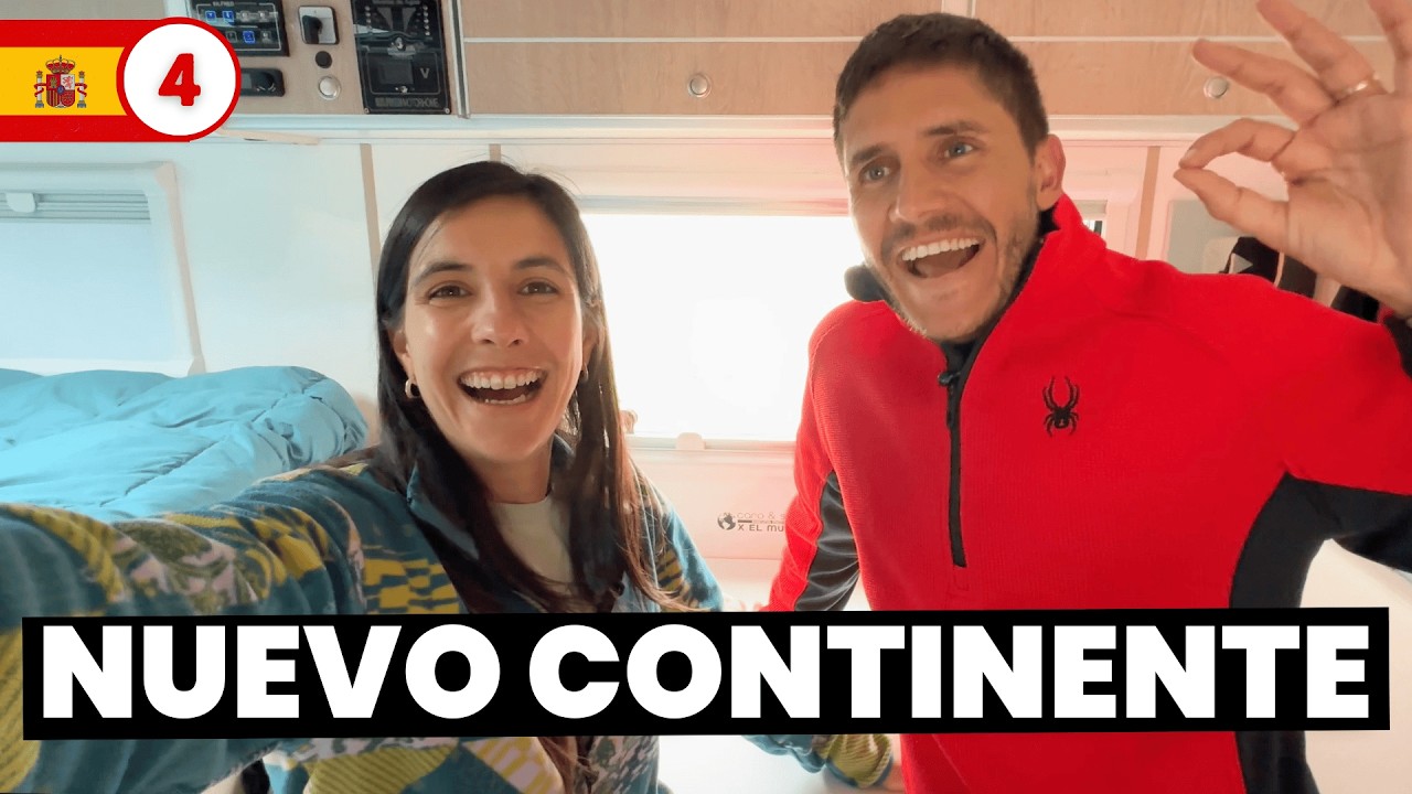 Así es CRUZAR en ferry desde ESPAÑA 🇪🇸 a MARRUECOS 🇲🇦