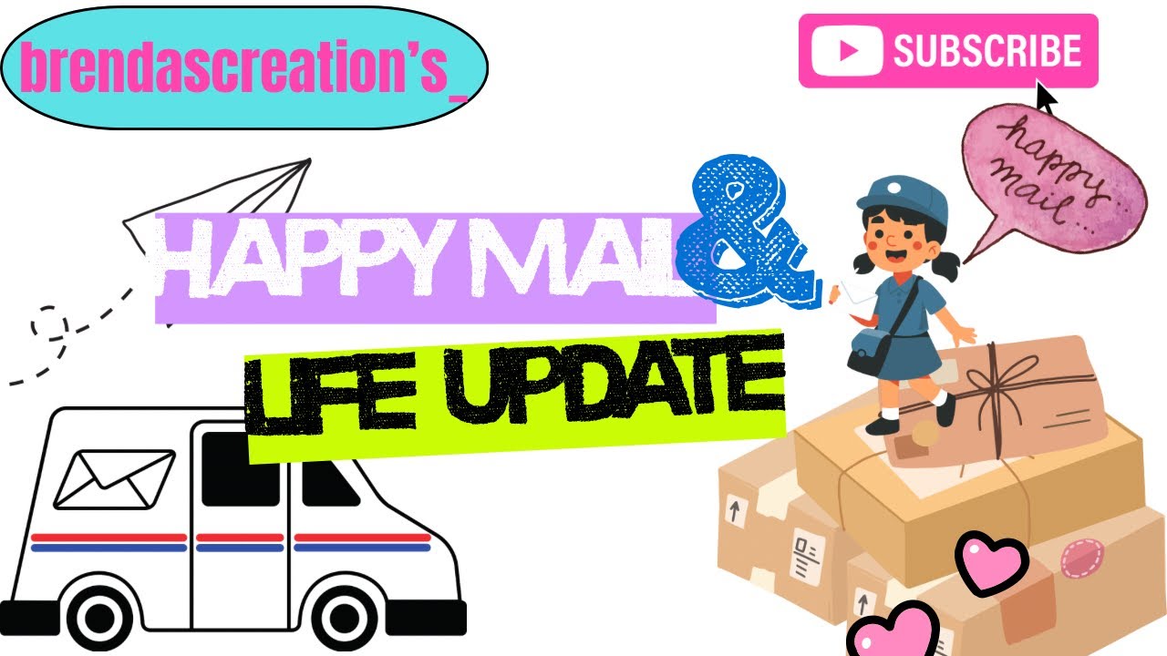 Счастливой почты 😊💕