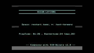 Lotions by Ocean (C64 U-Elite 2) (Real 8580R5)