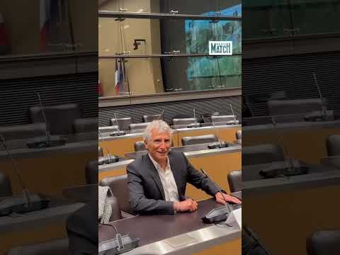 Nagui, présent à la commission d’enquête sur l'audiovisuel