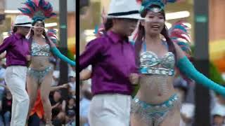 ウニアン女子大生 美女のサンバ！