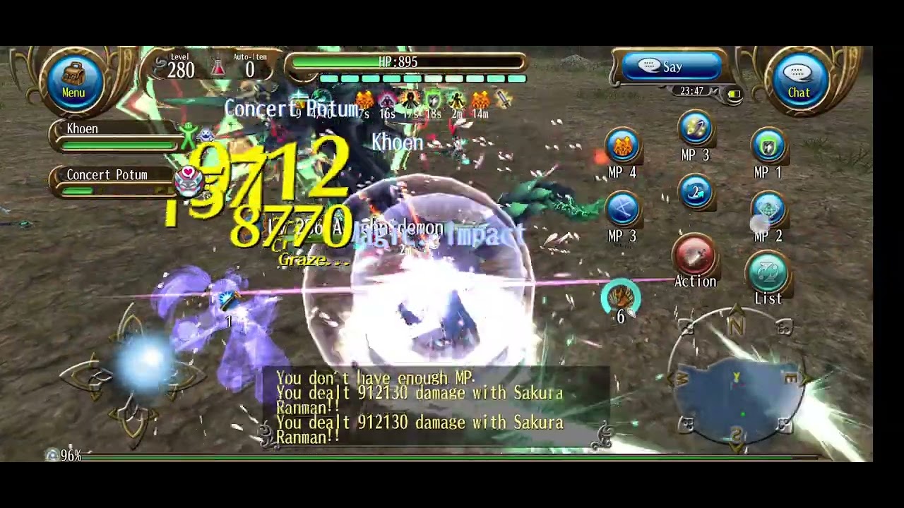 Toram Online - Solo [No Buff] Katana(Str-Dex) Arachnidemon ! - YouTube