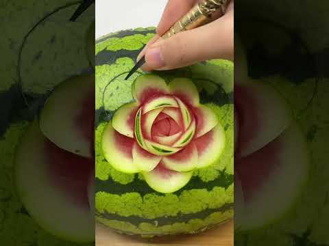 Oddly Relaxing Fruit and Soap Carvings | Satisfying and Relaxing Videos | ASMR #29