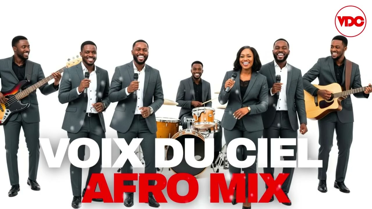 Voix du Ciel – Afro Gospel Mix de Prière | Louange & Adoration Francophone 2026