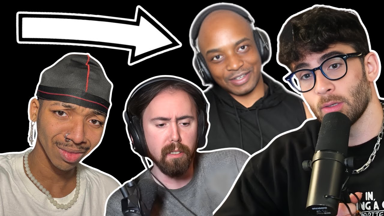 HASAN IS STLL MALDING ABOUT ASMONGOLD WHILE LACARI BECOMES THE NEW VAUSH...