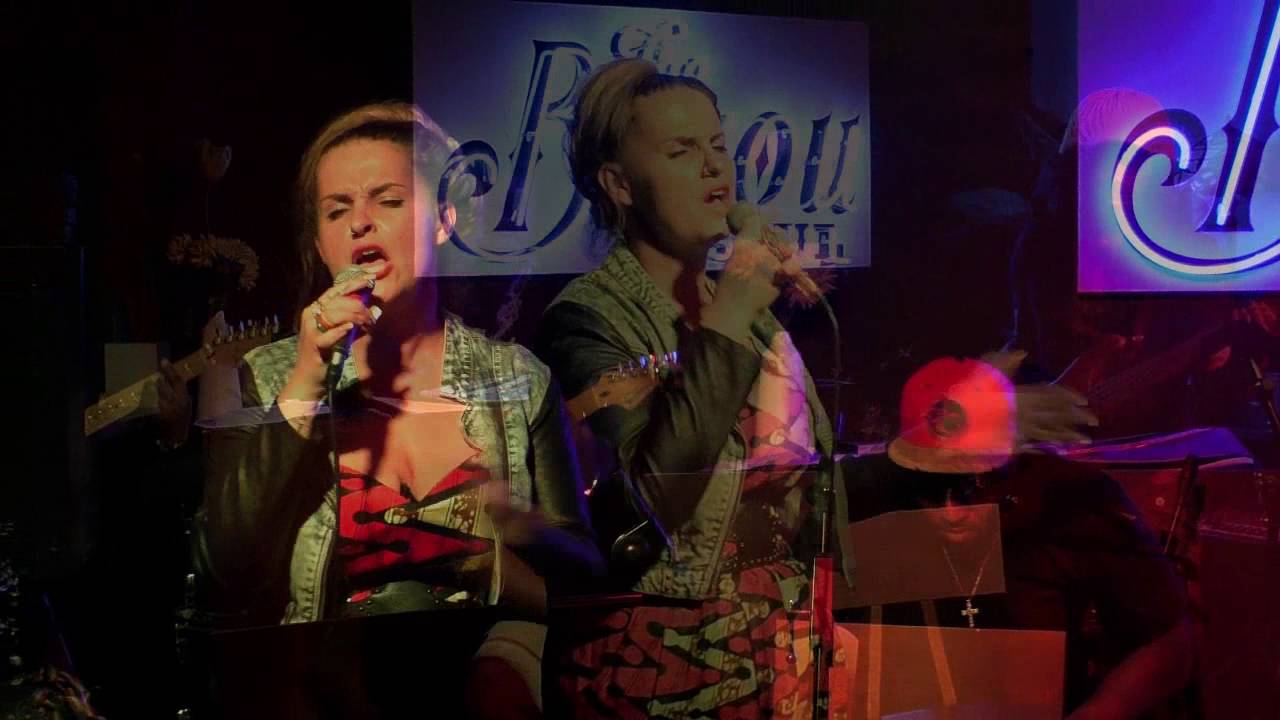 Emiliyah and The Band live @ Bayou Camden