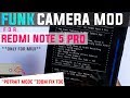 FUNK MIUI Camera MOD for Redmi Note 5 PRO & Potrait mode is Fixed in global beta leak || ATH