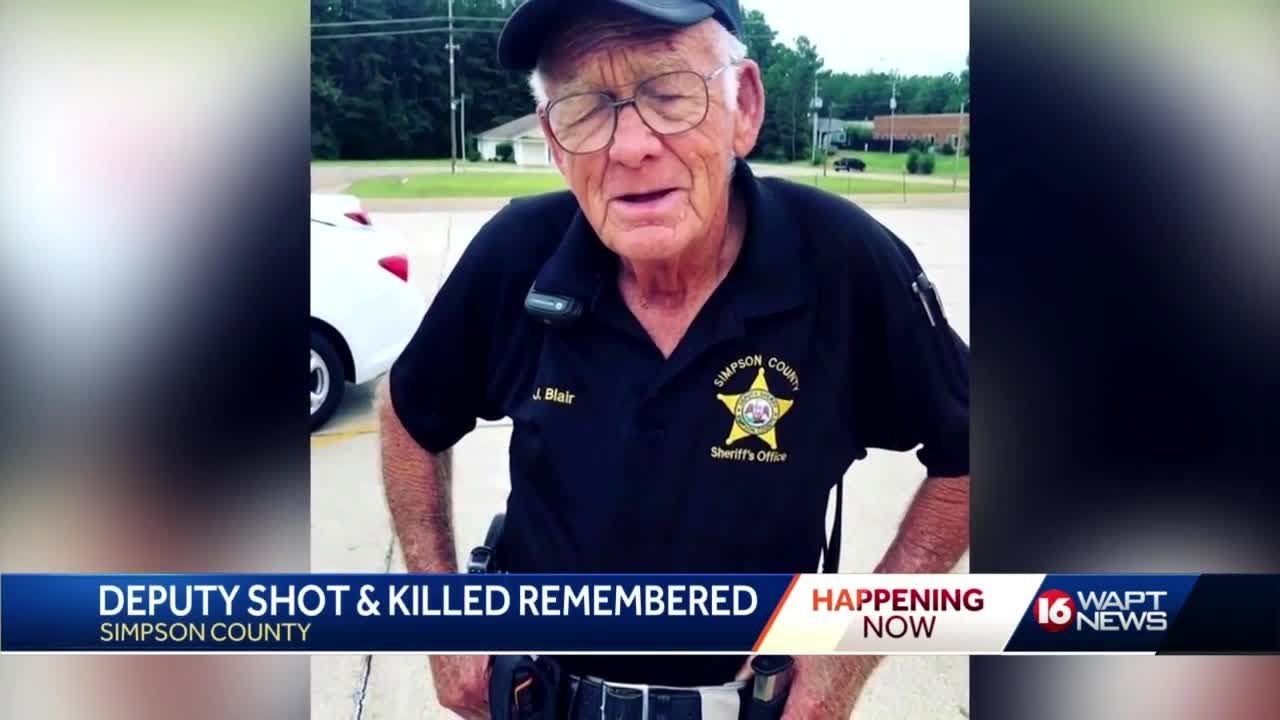 Visitation held for slain Simpson County sheriff’s deputy