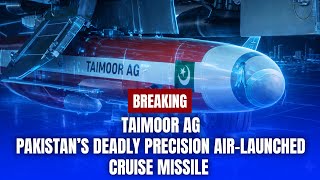 Taimoor Ag Stans Deadly Precision Cruise Air Launch Missile