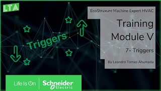 EcoStruxure Machine Expert HVAC Training - M5.7 Trigger