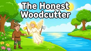The Honest Woodcutter Story for Kids | Moral Story | Honesty is the Best Policy