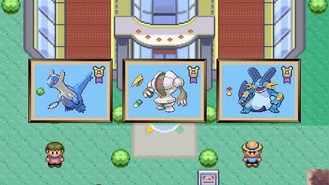 Pokemon Ruby - Battle Tower: 105-Win Streak
