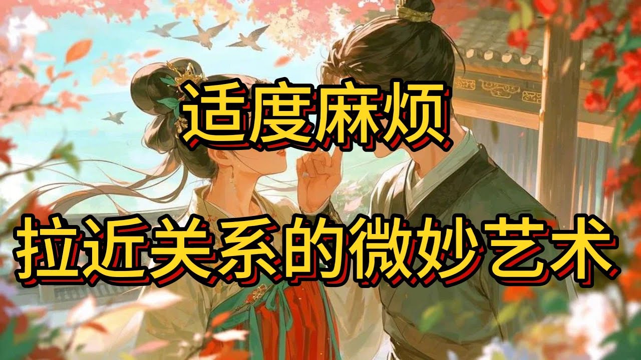 适度麻烦:拉近关系的微妙艺术。如何巧妙拉近人际关系的秘诀#人际关系 #情感沟通 #社交技巧 - YouTube