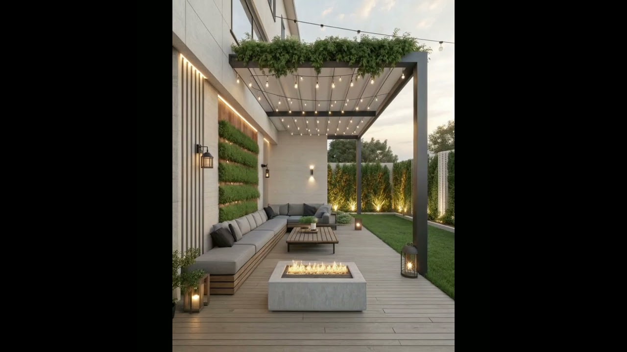 Beautiful Outdoor garden design