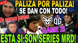 😮SE DAN CON TODO!😮 BENJAZ Y DAAD QUEDAN SORPRENDIDOS CON LA MEJOR SERIE HASTA AHORA DEL TORNEO!