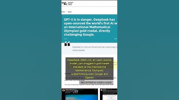 🧐👉 DeepSeek-Math-V2: Open-Source AI Just Shattered Big Tech