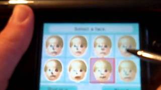 Mii Maker 3Ds
