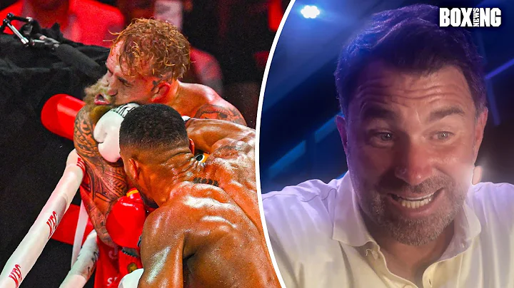 Eddie Hearn Reveals GRUESOME DETAILS Of Jake Paul Injury After Anthony Joshua KO